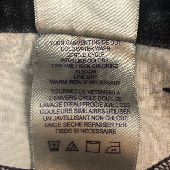 NYDJ Straight Blue Jeans Pants Denim ((size 2)) - Picture 8 of 9